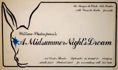 A Midsummer Night's Dream - The Poster